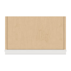 J&K Pure B5 Single Door Wall Cabinet - 21" W x 36" H