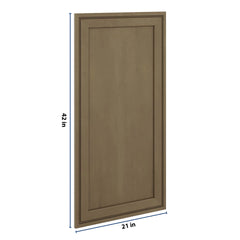 J&K Hazel H8 Dummy Door Panel 21" W x 42" H