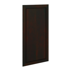 J&K Espresso K8 Dummy Door Panel 21" W x 42" H