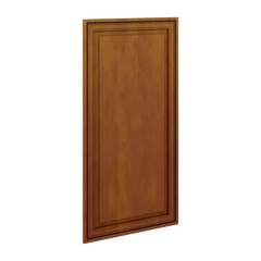 J&K Mocha Glazed K10 Dummy Door Panel 21" W x 42" H
