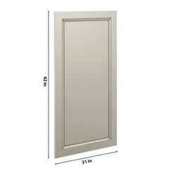 J&K Pebble B6 Dummy Door Panel 18" W x 42" H