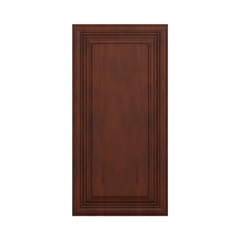 J&K Mahogany J5 Dummy Door Panel 21" W x 42" H