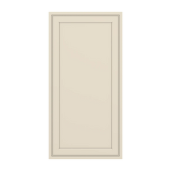 J&K Pearl Glazed H9 Dummy Door Panel 21" W x 42" H