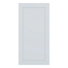 J&K White Shaker S8 Dummy Door Panel 21" W x 42" H