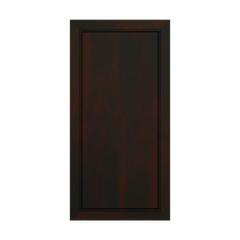 J&K Espresso K8 Dummy Door Panel 21" W x 42" H