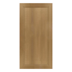 J&K Butterscotch B8 Dummy Door Panel 21" W x 42" H