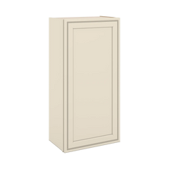 J&K Pearl Glazed H9 Single Door Wall Cabinet - 21" W x 42" H