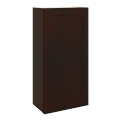 J&K Java Coffee S1 Single Door Wall Cabinet - 21" W x 42" H