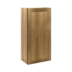 J&K Butterscotch B8 Single Door Wall Cabinet - 21" W x 42" H