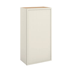 Modernform Cabinet Slim Dove White 21" W X 42" H X 12" D Single Door Wall Cabinet