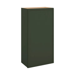 Modernform Cabinet Slim Sage Green 21" W X 42" H X 12" D Single Door Wall Cabinet