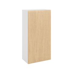 Modernform Cabinet Natural Oak 21" W X 42" H X 12" D Single Door Wall Cabinet