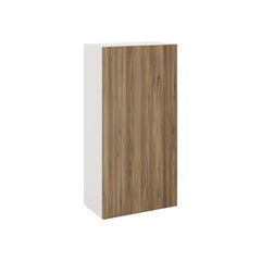 Modernform Cabinet Walnut 21" W X 42" H X 12" D Single Door Wall Cabinet