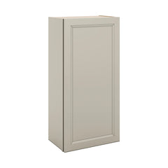 J&K Pebble B6 Single Door Wall Cabinet - 21" W x 42" H