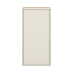 Modernform Cabinet Slim Dove White 21" W X 42" H X 12" D Single Door Wall Cabinet