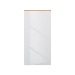 Modernform Cabinet Gloss White 21" W X 42" H X 12" D Single Door Wall Cabinet