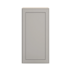 CNC Luxor 5-Piece Misty Grey 21" W X 42" H Single Door Wall Cabinet