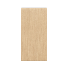 Modernform Cabinet Natural Oak 21" W X 42" H X 12" D Single Door Wall Cabinet