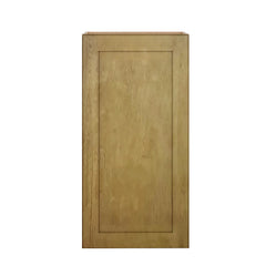 Modernform Cabinet Natural Shaker 21" W X 42" H X 12" D Single Door Wall Cabinet
