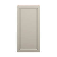 J&K Pebble B6 Single Door Wall Cabinet - 21" W x 42" H