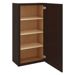 J&K Java Coffee S1 Single Door Wall Cabinet - 21" W x 42" H
