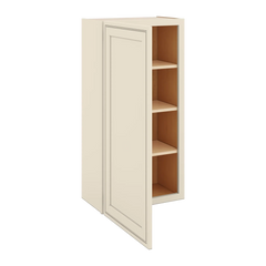 J&K Pearl Glazed H9 Single Door Wall Cabinet - 21" W x 42" H