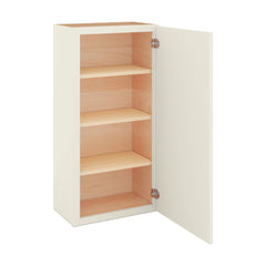 Modernform Cabinet Slim Dove White 21" W X 42" H X 12" D Single Door Wall Cabinet