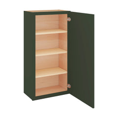 Modernform Cabinet Slim Sage Green 21" W X 42" H X 12" D Single Door Wall Cabinet