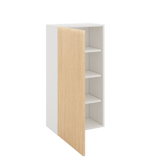 Modernform Cabinet Natural Oak 21" W X 42" H X 12" D Single Door Wall Cabinet