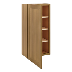 J&K Butterscotch B8 Single Door Wall Cabinet - 21" W x 42" H