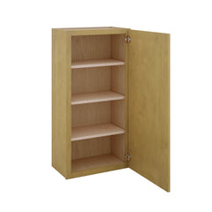 Modernform Cabinet Natural Shaker 21" W X 42" H X 12" D Single Door Wall Cabinet