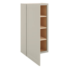 J&K Pebble B6 Single Door Wall Cabinet - 21" W x 42" H