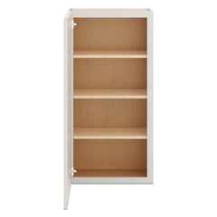 J&K Pure B5 Single Door Wall Cabinet - 21" W x 42" H