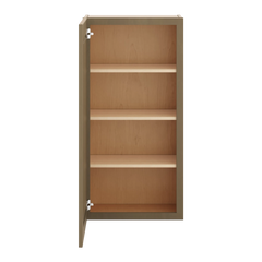 J&K Hazel H8 Single Door Wall Cabinet - 21" W x 42" H