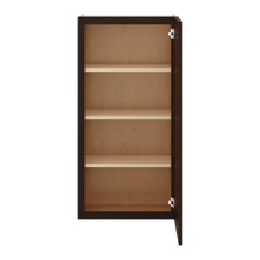 J&K Java Coffee S1 Single Door Wall Cabinet - 21" W x 42" H