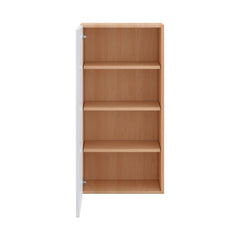 Modernform Cabinet Gloss White 21" W X 42" H X 12" D Single Door Wall Cabinet
