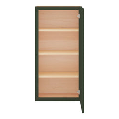 Modernform Cabinet Slim Sage Green 21" W X 42" H X 12" D Single Door Wall Cabinet