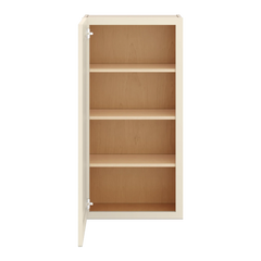 J&K Pearl Glazed H9 Single Door Wall Cabinet - 21" W x 42" H