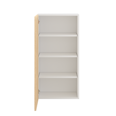 Modernform Cabinet Natural Oak 21" W X 42" H X 12" D Single Door Wall Cabinet