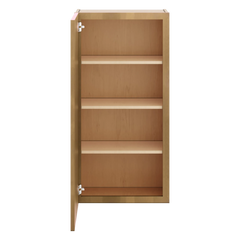 J&K Butterscotch B8 Single Door Wall Cabinet - 21" W x 42" H
