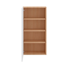 Modernform Cabinet Matte White 21" W X 42" H X 12" D Single Door Wall Cabinet