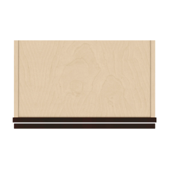 J&K Java Coffee S1 Single Door Wall Cabinet - 21" W x 42" H
