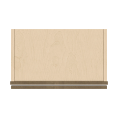 J&K Hazel H8 Single Door Wall Cabinet - 21" W x 42" H