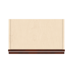 J&K Mahogany J5 Single Door Wall Cabinet - 21" W x 42" H