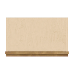 J&K Butterscotch B8 Single Door Wall Cabinet - 21" W x 42" H