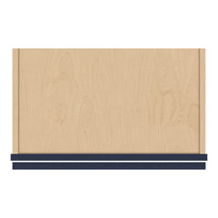 J&K Naval B7 Single Door Wall Cabinet - 21" W x 42" H