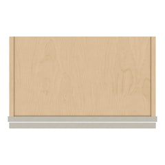 J&K Pebble B6 Single Door Wall Cabinet - 21" W x 42" H