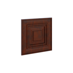 J&K Mahogany J5 Dummy Door Panel 12" W x 12" H