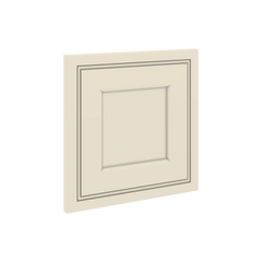 J&K Pearl Glazed H9 Dummy Door Panel 12" W x 12" H