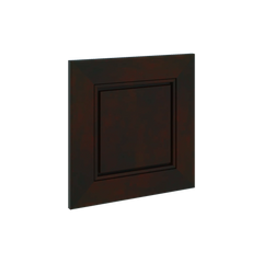 J&K Espresso K8 Dummy Door Panel 12" W x 12" H